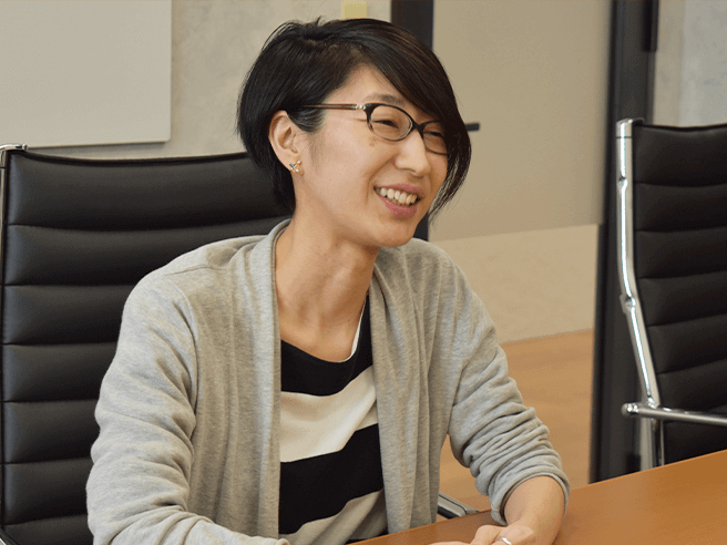 株式会社オリコム 統合プランニング本部 データソリューション開発部　部長　友田彩子氏